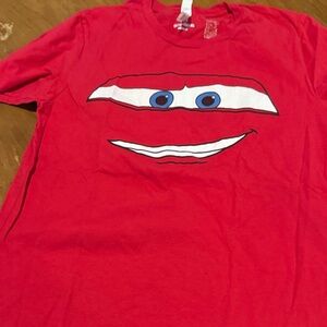 Red Graphic T-Shirt